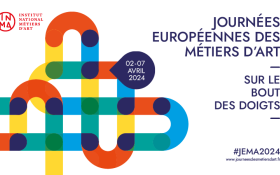 Visuel des Journées Européennes des Métiers d'Art (JEMA) 2024