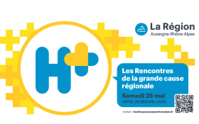 Grande cause régionale organisée le 25 mai 2024