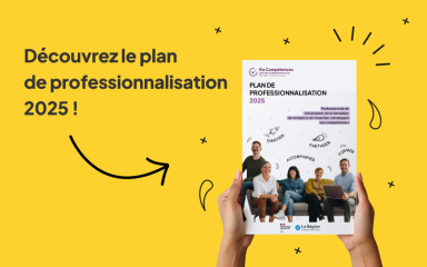 Plaquette du plan de professionnalisation 2025
