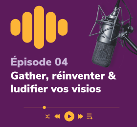 Podcast Lampe de Poche épisode 4  : Gather town