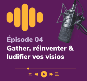 Podcast Lampe de Poche épisode 4 Gather town