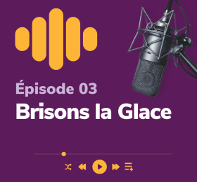 Podcast Lampe de Poche épisode 3 Brisons la Glace