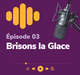 Podcast Lampe de Poche épisode 3 : brisons la Glace
