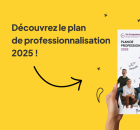 Plaquette du plan de professionnalisation 2025