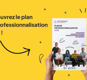 Plaquette du plan de professionnalisation 2025