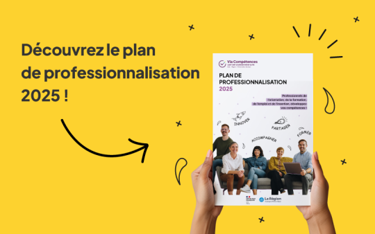Plaquette du plan de professionnalisation 2025