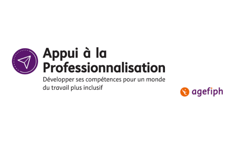 Logos Agefiph et plateforme Apro
