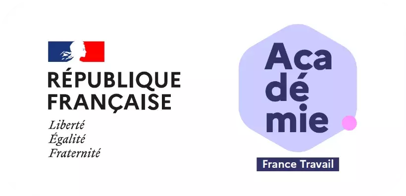 Logo Acad&eacute;mie France Travail